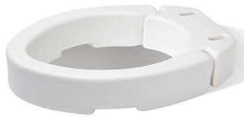 Carex Hinged Toilet Seat Riser